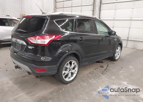 2015 Ford Escape Titanium из США, поврежденный, VIN 1FMCU9J98FUB30916